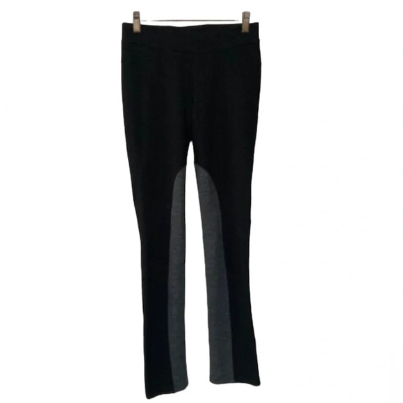 Ibex Izzy merino black and gray track pants, size XS - Picture 1 of 4